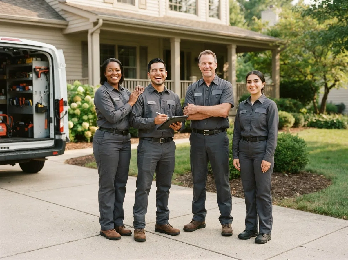 Licensed pest control technician near Port Crane, NY